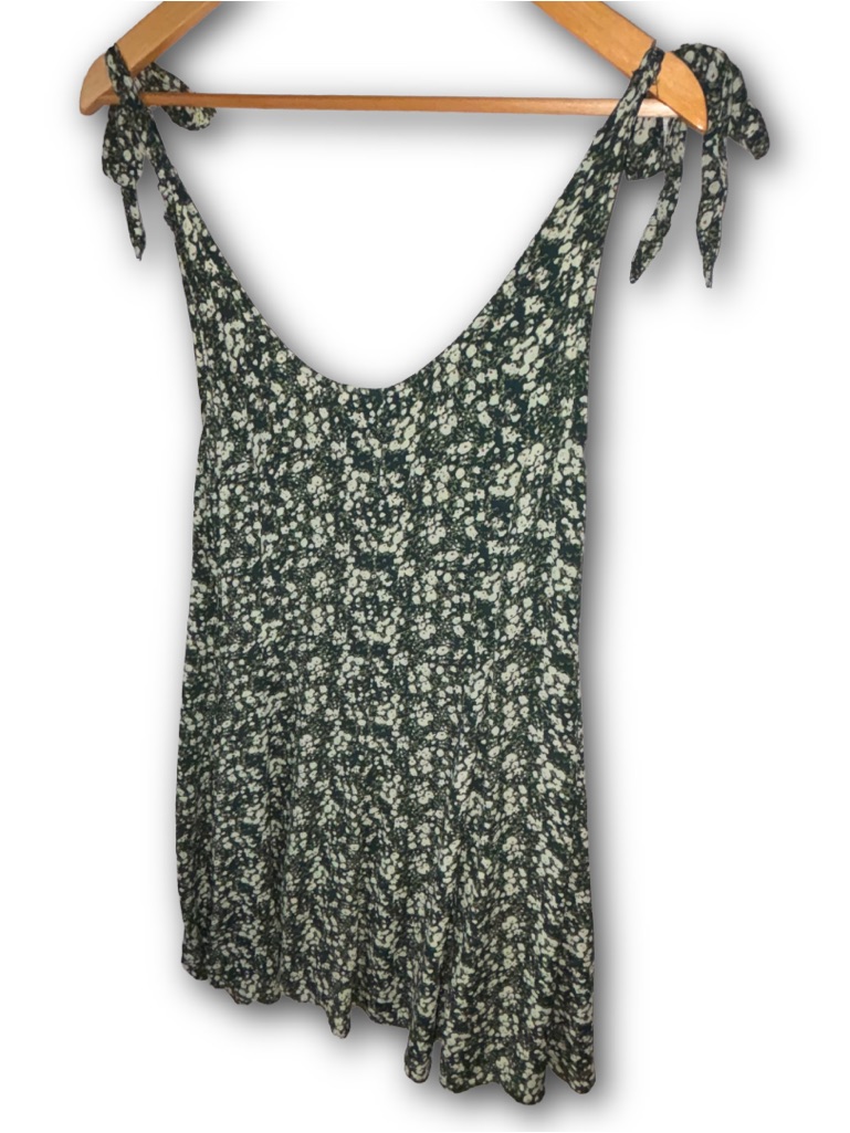 Faherty Brand Madeira Dress In Green Cobain Floral